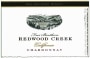 Redwood Creek Chardonnay 2002  Front Label