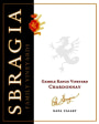 Sbragia Gamble Ranch Vineyard Chardonnay 2012  Front Label