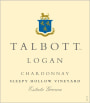 Talbott Sleepy Hollow Vineyard Logan Chardonnay 2015 Front Label