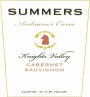Summers Estate Andriana's Cuvee Cabernet Sauvignon 2011 Front Label