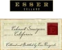 Esser Vineyards Cabernet Sauvignon 2004  Front Label