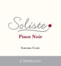 Soliste Cellars L Esperance Pinot Noir 2011  Front Label