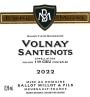 Ballot-Millot Volnay Santenots Premier Cru (375ML half-bottle) 2022  Front Label