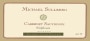 Michael Sullberg Reserve Cabernet Sauvignon 2001 Front Label