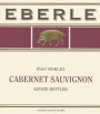 Eberle Estate Cabernet Sauvignon 2008 Front Label