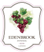 Edenbrook Zinfandel 2015  Front Label