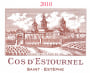 Chateau Cos d'Estournel (1.5 Liter Futures Pre-Sale) 2010 Front Label