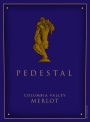 Pedestal Pedestal Merlot 2014 Front Label