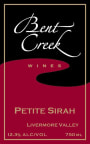 Bent Creek Winery Petite Sirah 2014 Front Label