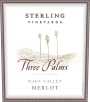 Sterling Three Palms Vineyard Merlot 2007 Front Label
