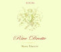 Blankiet Estate  Paradise Hills Vineyard Rive Droite 2006 Front Label