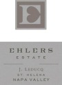Ehlers Estate J. Leducq 2011 Front Label