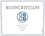 Buoncristiani Malbec 2008 Front Label
