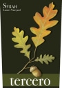 Tercero Larner Vineyard Syrah 2011  Front Label