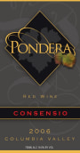 Pondera Winery Consensio 2006 Front Label