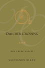 Dutcher Crossing Winery Sauvignon Blanc 2008  Front Label