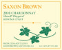 Saxon Brown Durell Vineyard Chardonnay 2010 Front Label