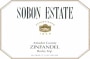Sobon Estate Rocky Top Zinfandel 2005 Front Label