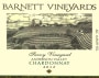 Barnett Vineyards Savoy Vineyard Chardonnay 2012 Front Label