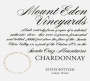 Mount Eden Vineyards Estate Chardonnay 2003 Front Label