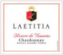 Laetitia Reserve du Domaine Chardonnay 2015 Front Label