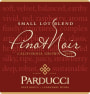 Parducci Small Lot Blend Pinot Noir 2009  Front Label