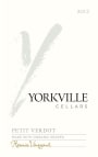 Yorkville Cellars Petit Verdot 2012 Front Label