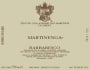 Marchesi di Gresy Barbaresco Martinenga 2005  Front Label