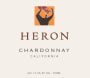 Heron Chardonnay 2006  Front Label