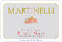 Martinelli Zio Tony Ranch Pinot Noir 2008 Front Label