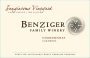 Benziger Sangiacomo Vineyard Chardonnay 2014 Front Label