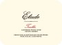 Etude Temblor Estate Pinot Noir 2009 Front Label