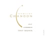 Chandon Pinot Meunier 2007 Front Label