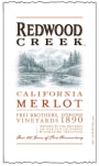 Redwood Creek Merlot 2006  Front Label