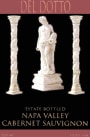 Del Dotto Cabernet Sauvignon 2010 Front Label