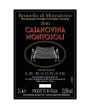 Le Ragnaie Casanovina Montosoli Brunello di Montalcino (3 Liter Bottle) 2016  Front Label