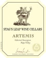 Stag's Leap Wine Cellars Artemis Cabernet Sauvignon (375ML half-bottle) 2020  Front Label