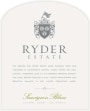 Ryder Estate Sauvignon Blanc 2016  Front Label