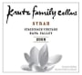 Krutz Family Cellars Stagecoach Vineyard Syrah 2008 Front Label