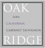 Oak Ridge Winery Cabernet Sauvignon 2008  Front Label