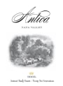 Antica Cabernet Sauvignon 2003 Front Label