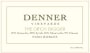 Denner The Ditch Digger 2007 Front Label