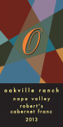 Oakville Ranch Robert's Blend Cabernet Franc 2013 Front Label
