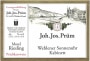 Joh. Jos. Prüm Wehlener Sonnenuhr Riesling Kabinett (1.5 Liter Magnum) 2021  Front Label