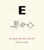 Enkidu Russian River Valley Pinot Noir 2017  Front Label