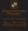 Papapietro Perry Leras Family Vineyards Pinot Noir 2011  Front Label