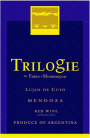 Fabre Montmayou Trilogie 2013  Front Label
