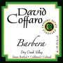 David Coffaro Estate Vineyard Barbera 2009 Front Label