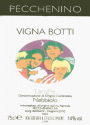 Pecchenino Langhe Vigna Botti Nebbiolo 2015 Front Label