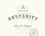 Austerity Pinot Noir 2015 Front Label